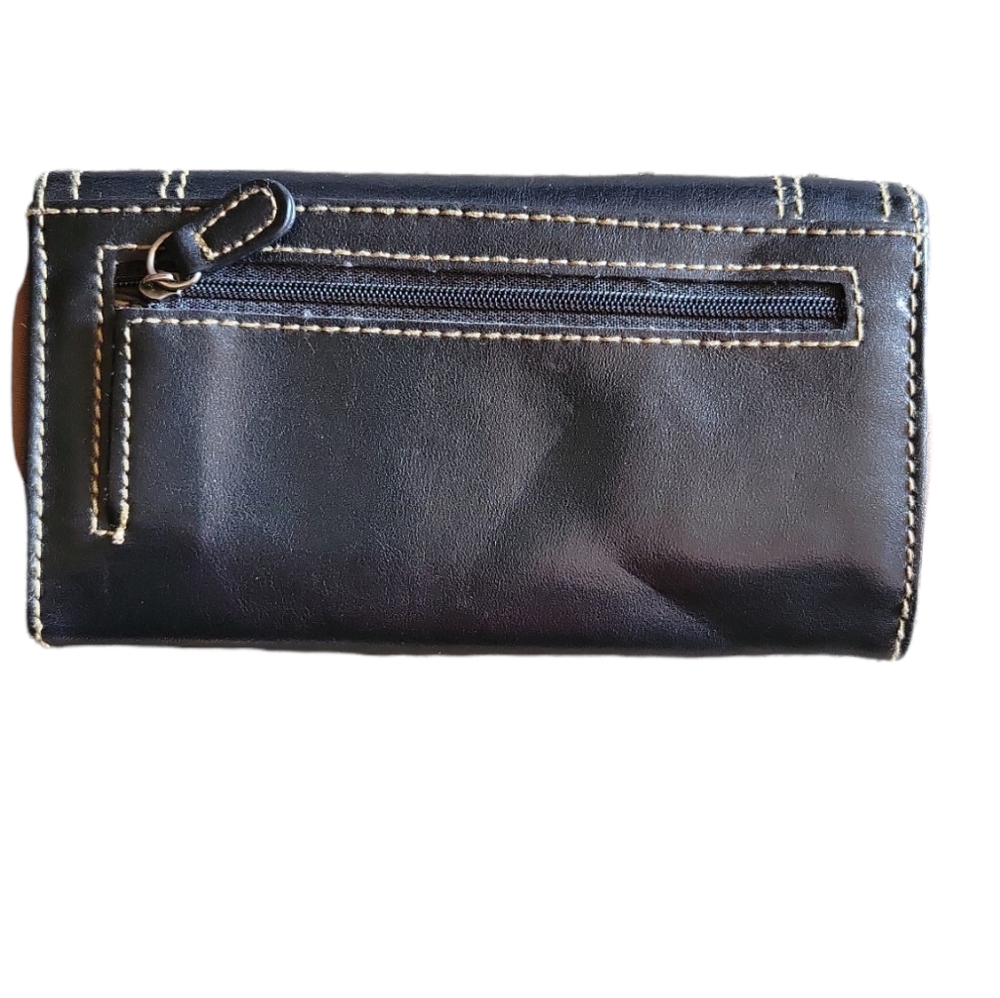 Source Unknown ~ Women's Black Wallet - image 2